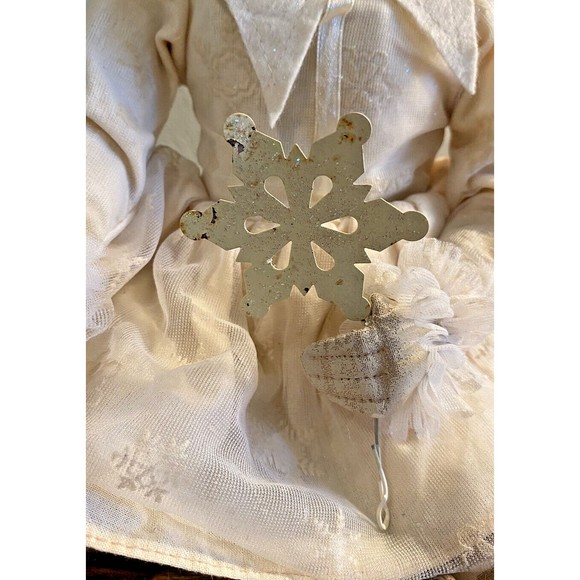 Joe Spencer Gathered Traditions Doll Winter Pixie Marie Retired Rare With Tag - Picture 2 of 13